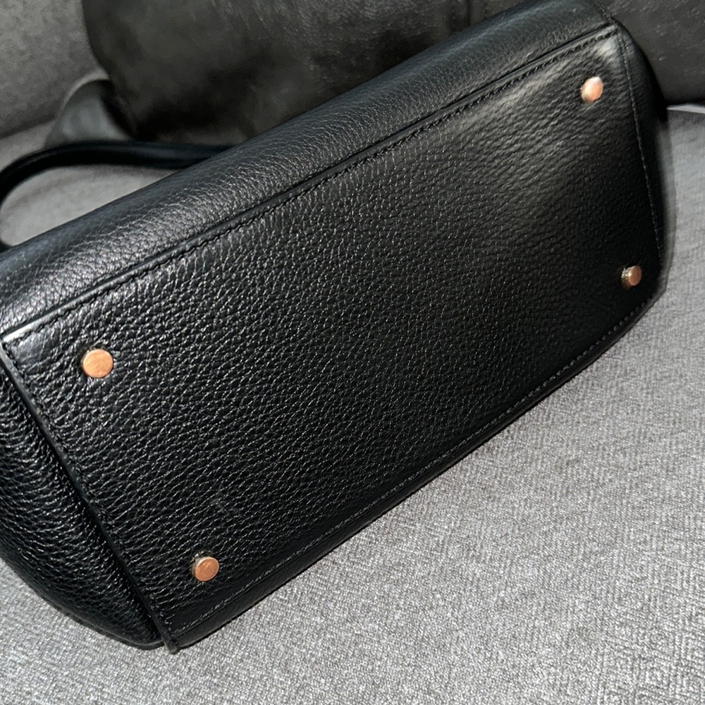 Kate spade black pebbles leather medium bag - Picture 5 of 7